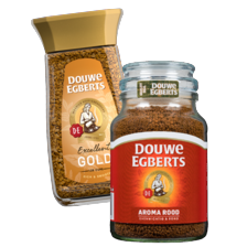 Douwe Egberts oploskoffie